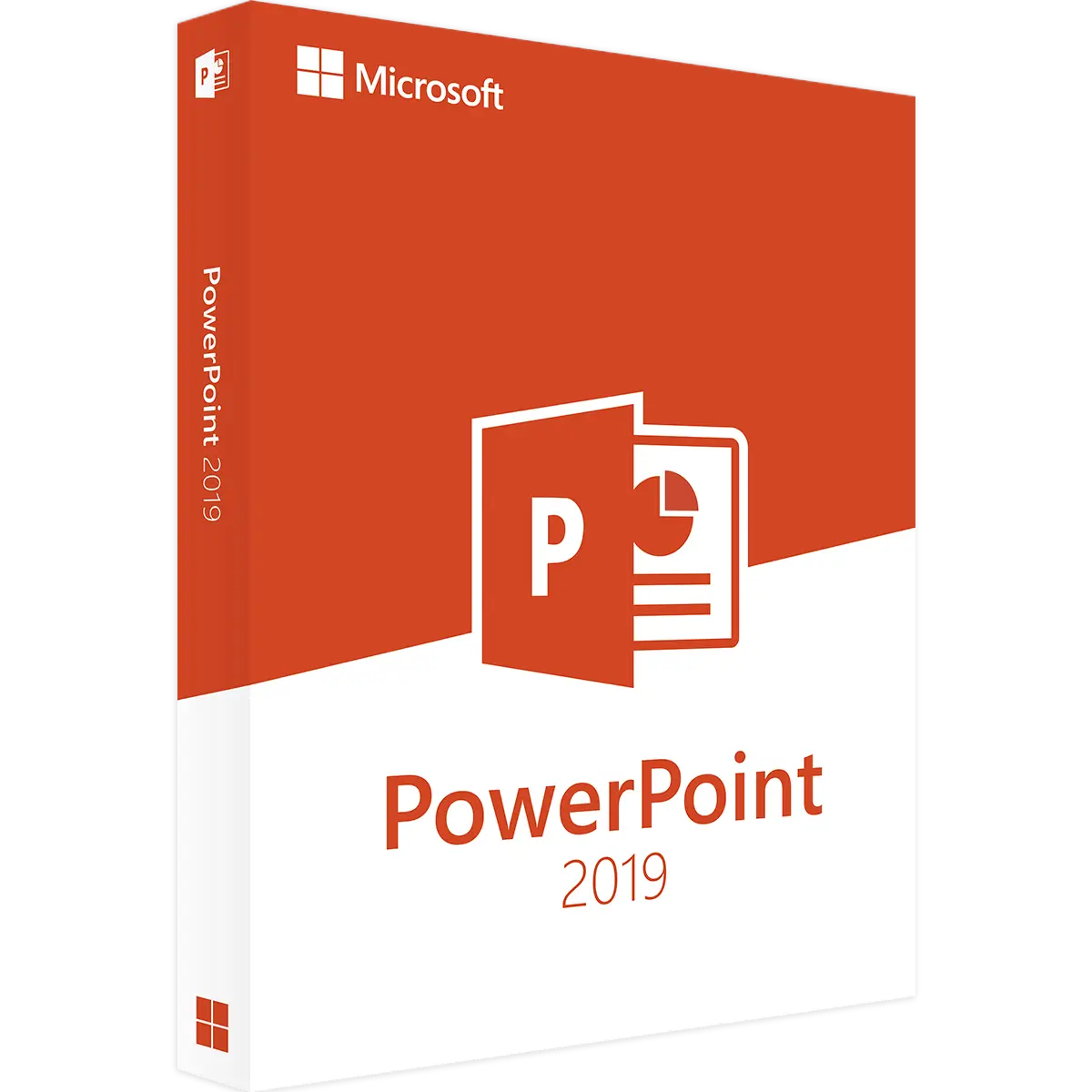 Microsoft powerpoint 2019