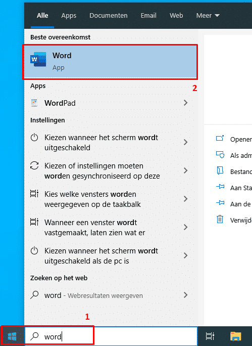 microsoft office pro plus online installeren step 5