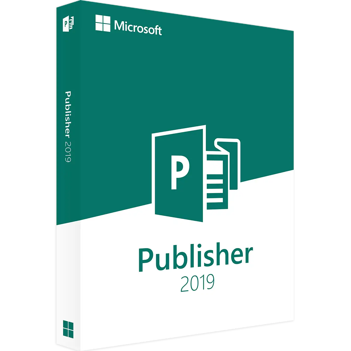 Microsoft publisher 2019