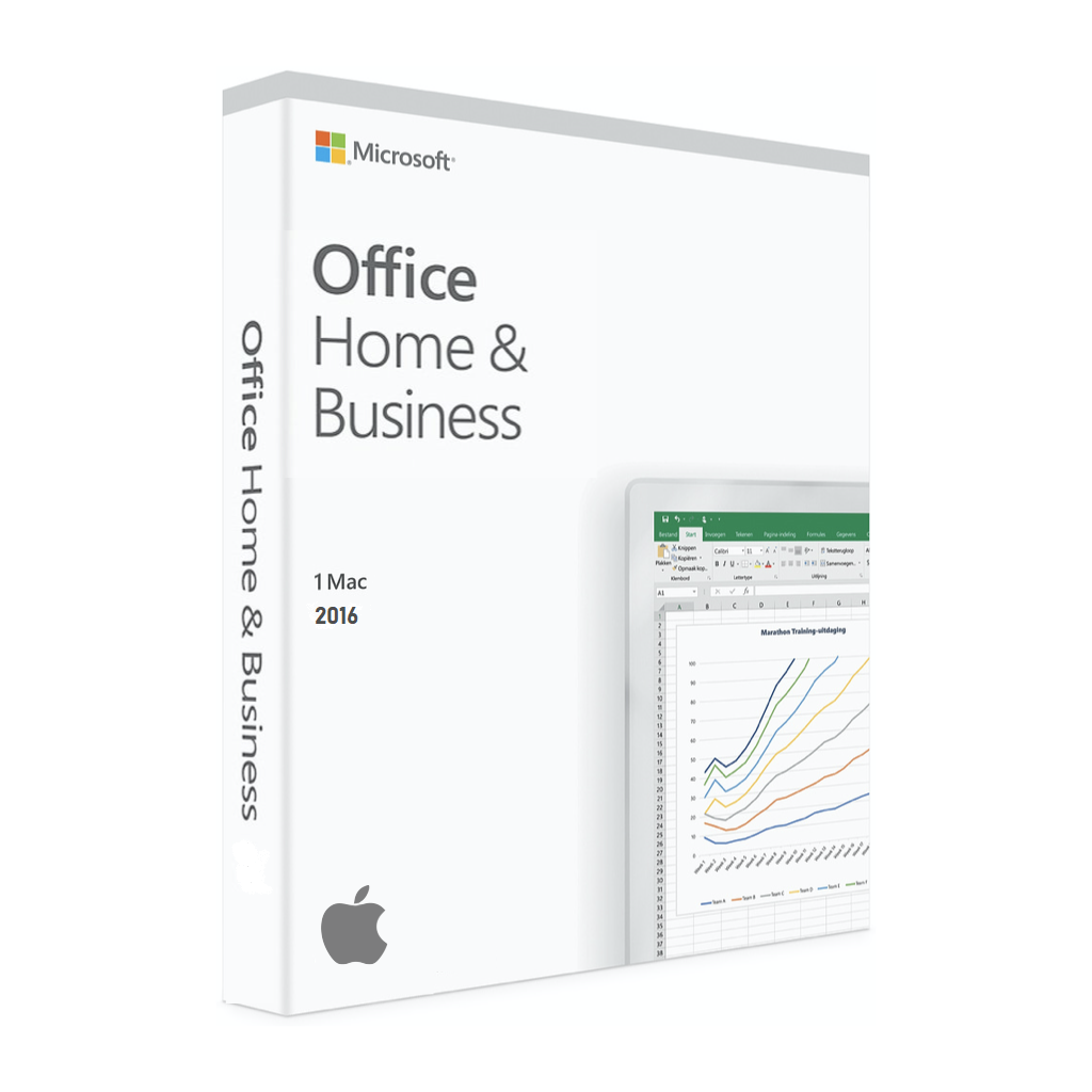 Microsoft Office 2016 Professional plus MAC JouwOffice.nl