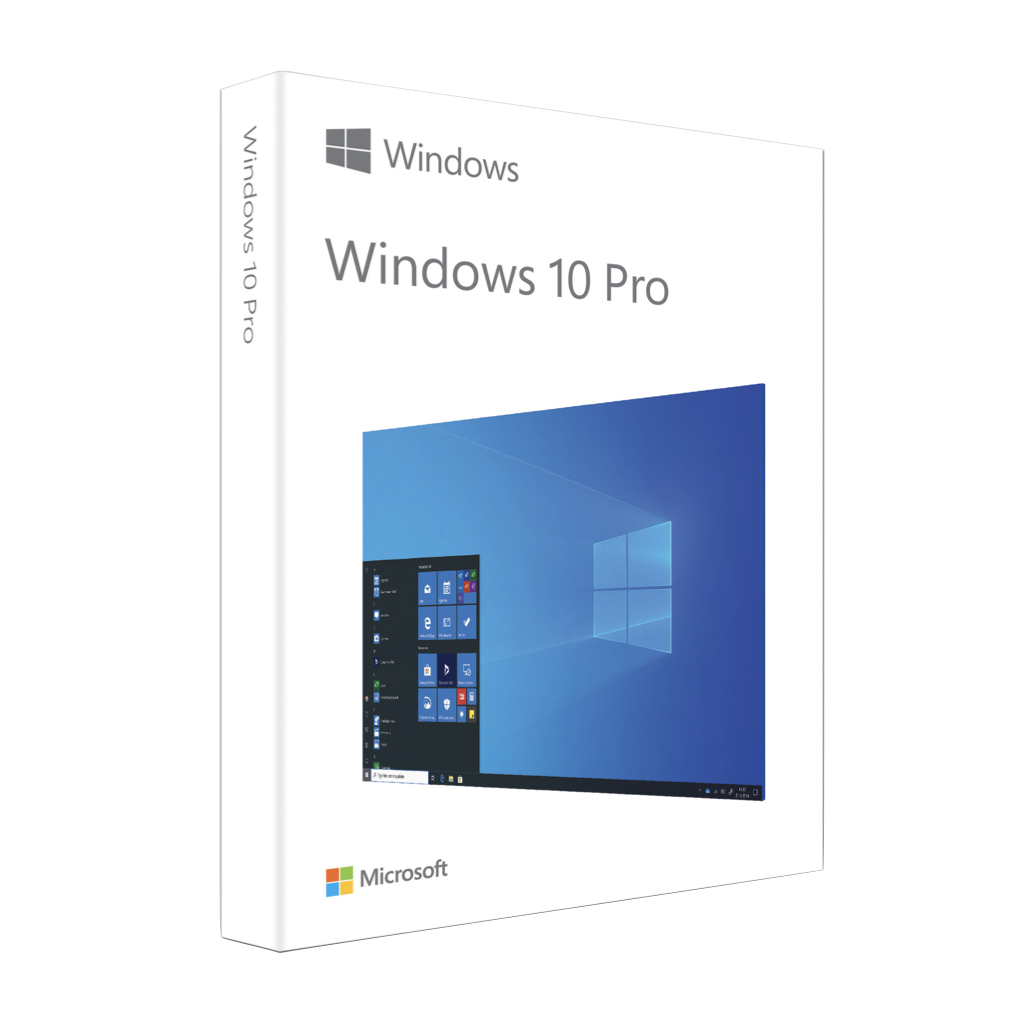 Microsoft Windows 10 Pro 32/64-bit